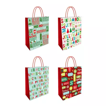 Joulun lahjakassi 16x22x8cm - Lahjakassit joulu - 6438506008635 - 1