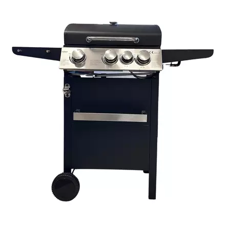 Hornet Kaasugrilli 3+1 musta. - Kaasugrillit - 6430075571015 - 1