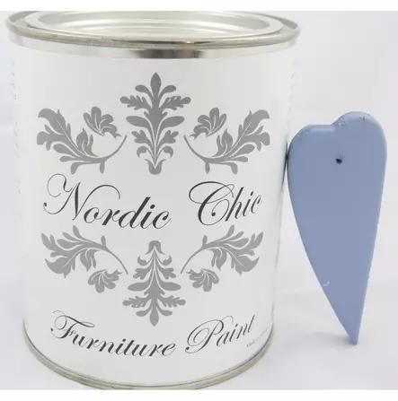 KALKKIMAALI 0,75L BLUE JANS - Kalustemaalit - 4029955801605 - 1