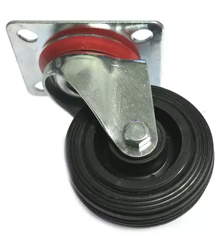 KALUSTEPYÖRÄ 75mm KÄÄNTYVÄ - Kalustepyörät - 6438168055985 - 1