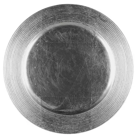 
Katelautanen 33cm hopea  - Joulukattaus - 6410416282725 - 1