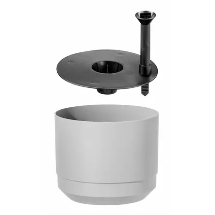 Orthex Pauliina 20cm harmaa - Sisäruukut ja suojaruukut - 6411764827675 - 1