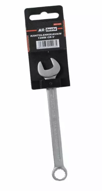 Kiintolenkkiavain 12mm CR-V - Kiintolenkkiavaimet ja sarjat - 6430032152035 - 1