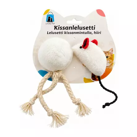 Kissanlelusetti - Kissan lelut - 6438168116495 - 1