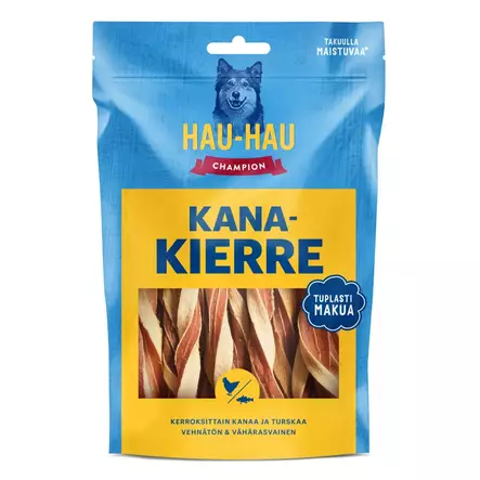 KOIRANRUOKA KANAKIERRE 100G - Koiranruoat ja herkut - 6430030774185 - 1