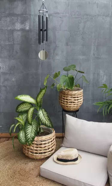 Kori 48x48x34cm 4Living - Sisäruukut ja suojaruukut - 6410416028705 - 2