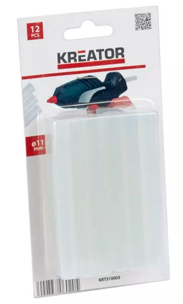 KUUMALIIMAPUIKKO11MM 12KPL - Kuumaliimapuikot - 5400338060205 - 1