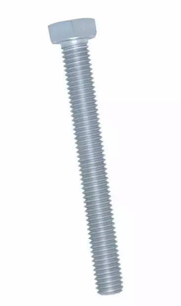 KUUSIORUUVI M6x20 500kpl/pkt DIN 933 8.8 ZN - Ruuvit - 6417926115475 - 1