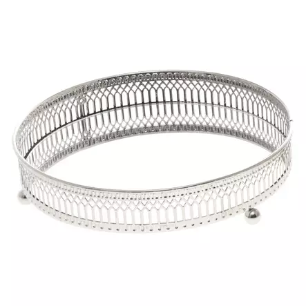 KYNTTILÄNALUNEN MIRROR 20CM - Tuikkukipot ja kynttilänaluset - 6410412800565 - 1