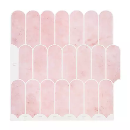 Laattatarra paanu vaaleanpunainen 30x30 - Sisustuskalvot - 6410416526805 - 1