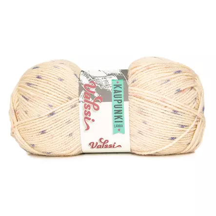 LANKA VALSSI 5797 BEIGE/SININEN 100G - Akryylilangat - 6430063332765 - 1