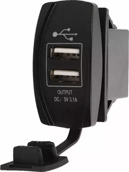 LATAUSPORTTI USB UPPO 12/24V 3.1A - Tupakansytyttimet - 6438014270845 - 1