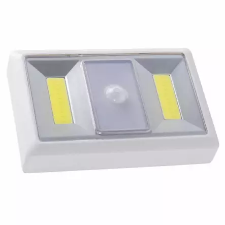 LED-VALAISIN LIIKETUNNISTIMELLA WALLY AIRAM PARISTOVALAISIN - Taskulamput - 6435200238375 - 1
