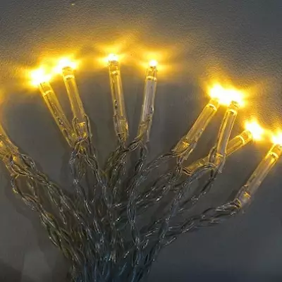 LED SISÄVALOSARJA 20LED Lämmin valk - Valosarjat verkkovirta - 6438159068765 - 1