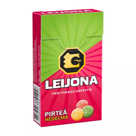 Leijona Pirteä Hedelmä pastilli 32g - Pastillit - 6420256017005 - 1