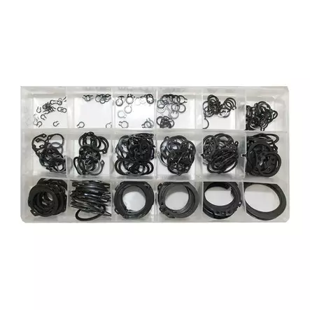 Lukkorengaslajitelma 300-os 3-32mm - Sokat, lukkorenkaat ja jouset - 6430032159645 - 1