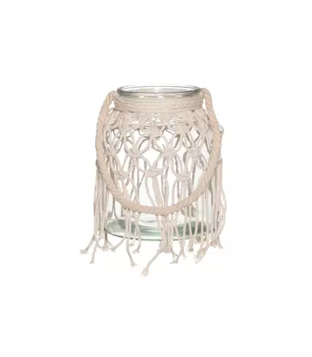 LYHTY MAKRAMEE 4Living - Lyhdyt sisäkäyttöön - 6410416040875 - 1