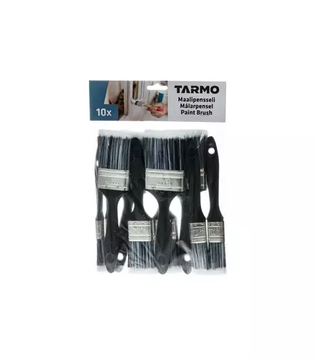 Maalisuti 10kpl lajitelma - Siveltimet ja pensselit - 6410412359285 - 1