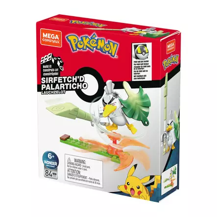 Pokemon-hahmo Sirfetch´d - Rakennussarjat - 887961928655 - 1