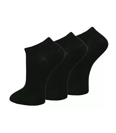 NAISTEN BAMBU SNEAKERS 3-PARIA MUSTAT LA - Naisten sukat ja sukkahousut - 4016246116395 - 1