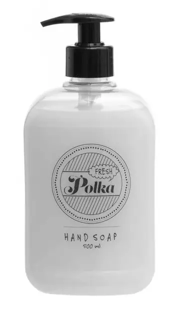 Nestesaippua 500ml Polka - Suihkusaippuat ja suihkugeelit - 6410412747815 - 2