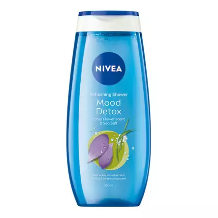 Nivea suihkugeeli Mood Detox 250ml - Suihkusaippuat ja suihkugeelit - 9005800368405 - 1
