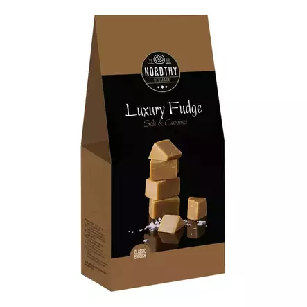 Nordthy Luxury Fudge 150g - Makeiset ja naposteltavat - 5711070709995 - 1
