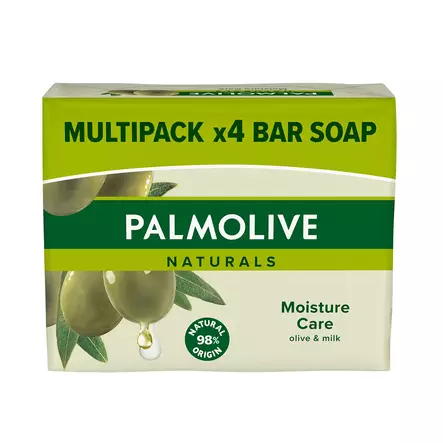PALMOLIVE SAIPPUA 4x90g Olive - Palasaippuat - 8714789703015 - 1