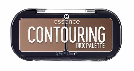 PALETTI essence CONTOURING DUO paletti 20 7g - Aurinkopuuterit ja poskipunat - 4059729224675 - 2