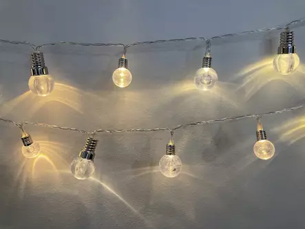 PARTYVALOSARJA 50 LED - Valosarjat verkkovirta - 6438159313155 - 1