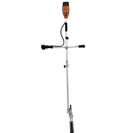 Pensasleikkuri kiinni raivaussahassa. - Akkutrimmerit - 6438168117935 - 2