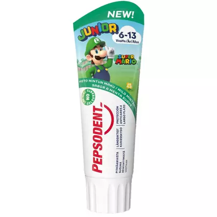 Pepsodent Junior Mint 75ML Hammastahna. - Hammastahnat - 8720181501425 - 2