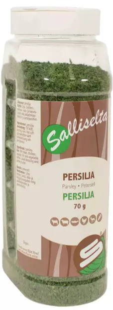 Persilja kuivattu 70G Sallinen - Mausteet - 6436501018765 - 1