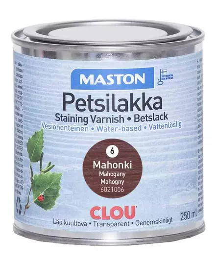 PETSILAKKA MAHONKI 250ml - Lakat - 6412490003555 - 1