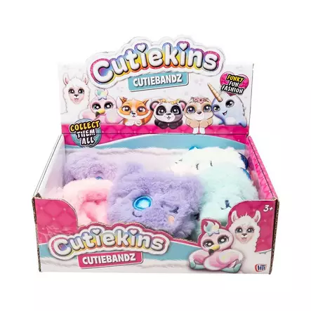 Cutie-Bands pehmo lajitelma - Fidgetit ja stressilelut - 5050837675945 - 2