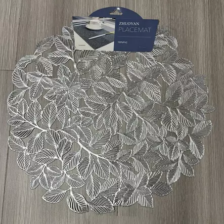 Pöytätabletti, hopeat lehdet - Pöytätabletit - 6438506010515 - 1