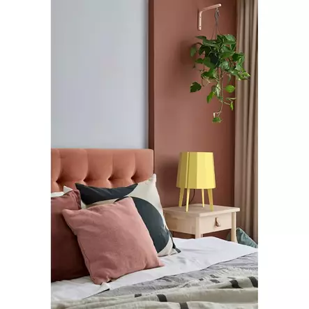 Pöytävalaisin Airam Laune E27 keltainen - Pöytävalaisimet - 6435200319135 - 2