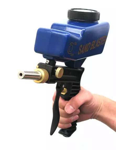 PUHALLUSPISTOOLI PAINEILMA Hiekka,Sooda,tms Paineilmatoiminen puhalluspistooli - Puhalluspistoolit - 6430074691295 - 2