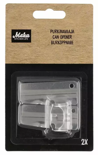 Purkinavaaja teräs 2kpl Maku - Keittiötyövälineet - 6410411820175 - 2