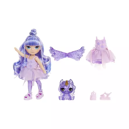 Fantasy Fairies nukke Porple/Amethyst - Nuket ja nuken tarvikkeet - 0035051543435 - 2