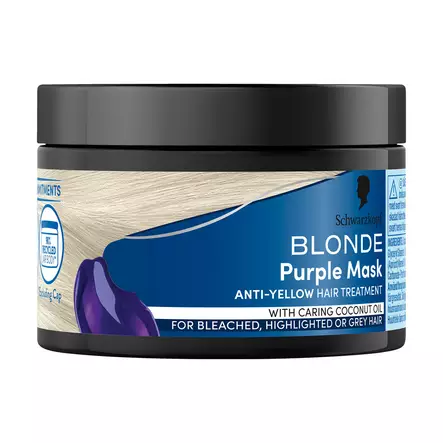 Schwarzkopf Hiusnaamio BlondPurple 150ml - Hiusmaskit - 7332531108935 - 1