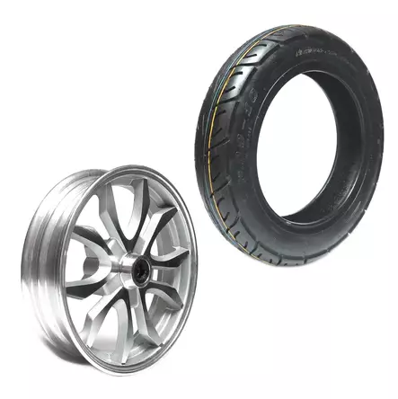 Senioriskootteri etusetti - Senioriskootterit - 8320015 - 1