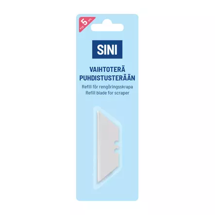 VAIHTOTERÄT SININ PUHDISTUSTERÄÄN - Keittiötyövälineet - 6423800039485 - 1