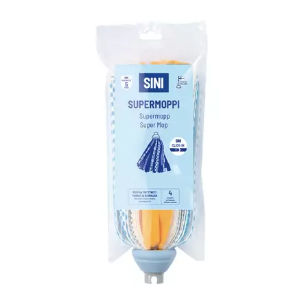 SUPERMOPPI SINI - Lattiamopit ja vaihto-osat - 6423800033155 - 2