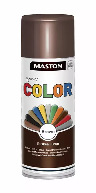 Spraymaali Color Ruskea 400ml - Spraymaalit - 6412491208065 - 1
