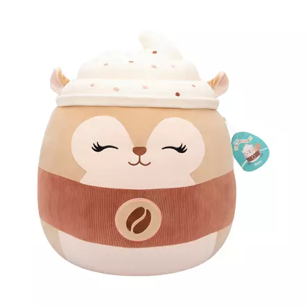 Squishmallows 40 cm Reza Squirrel - Pehmolelut - 0191726854005 - 1