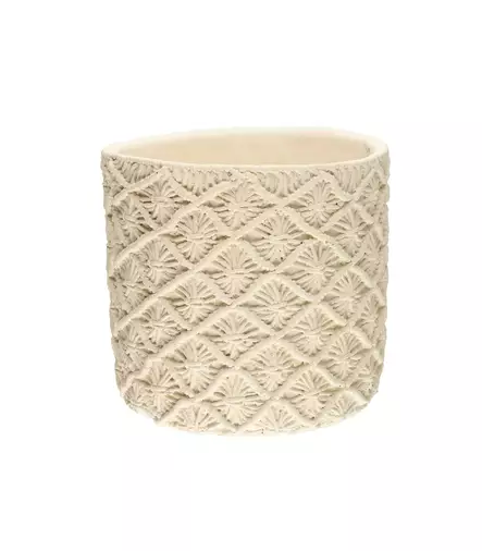 Suojaruukku makramee 30cm 4Living - Sisäruukut ja suojaruukut - 6410416037035 - 1