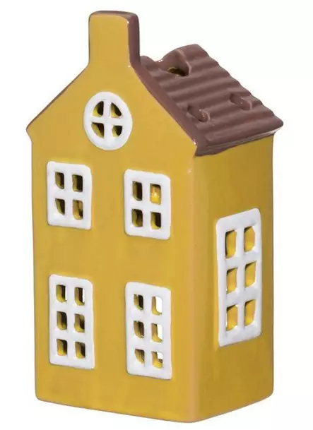 Talolyhty copenhagen keltainen - Lyhdyt sisäkäyttöön - 6410416290195 - 1