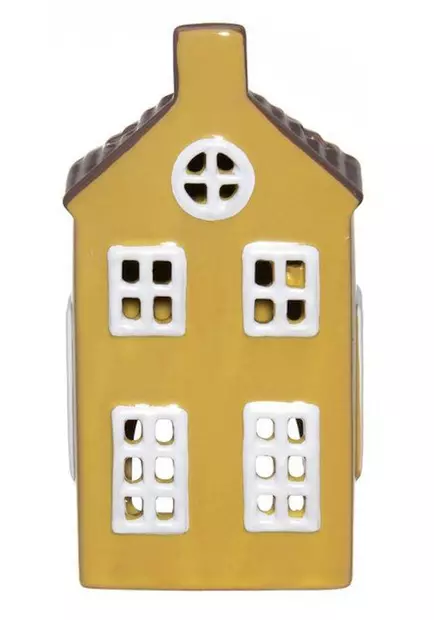 Talolyhty copenhagen keltainen - Lyhdyt sisäkäyttöön - 6410416290195 - 2