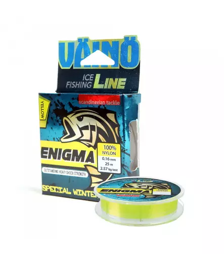 talvikalastus pilkkiminen v=C3=A4in=C3=B6 enigma talvisiima - Pilkkisiimat - 6438212052465 - 1